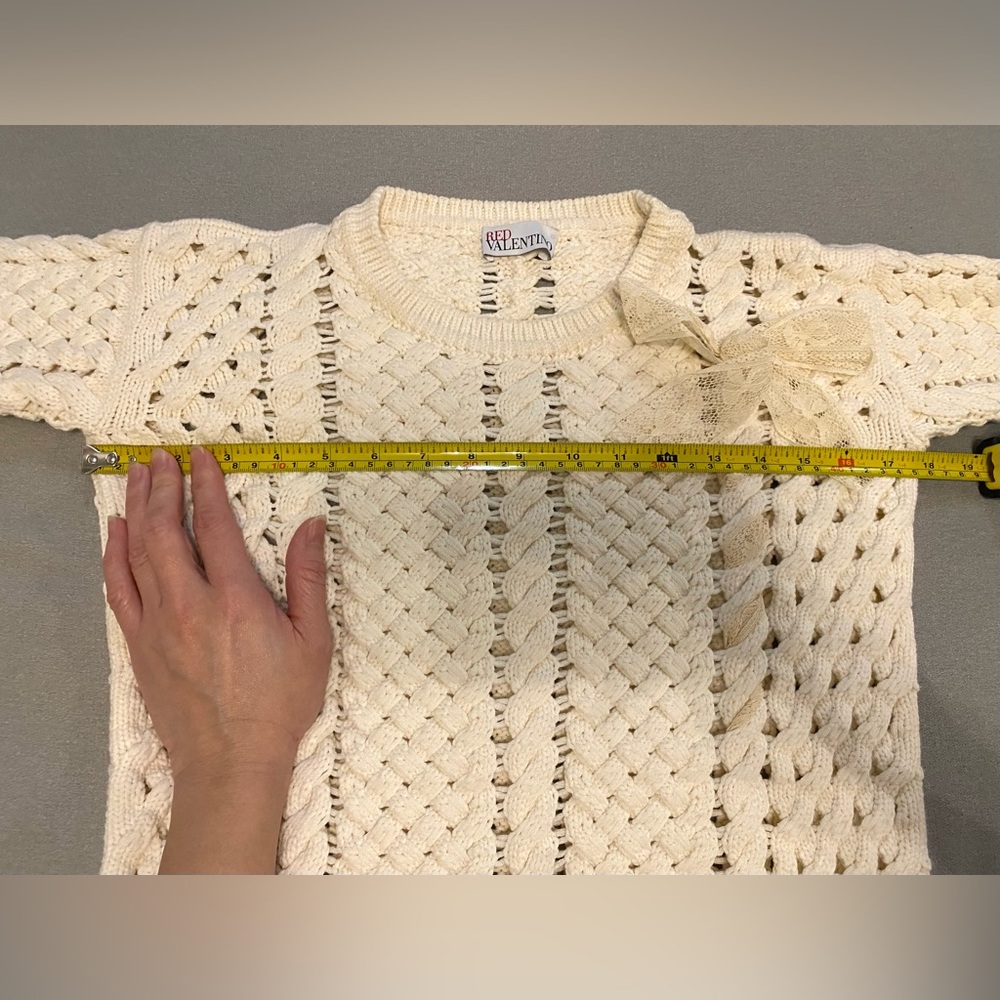 Red Valentino Sweater - Picture 4 of 4